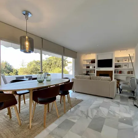 Luxury Apartm Brand Newswimming Poolgolf Apartment Marbella