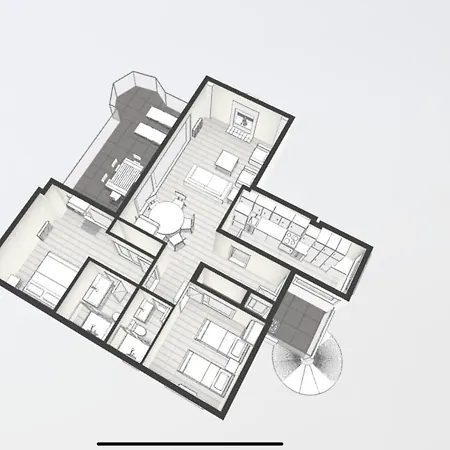 Luxury Apartm Brand Newswimming Poolgolf Apartment *