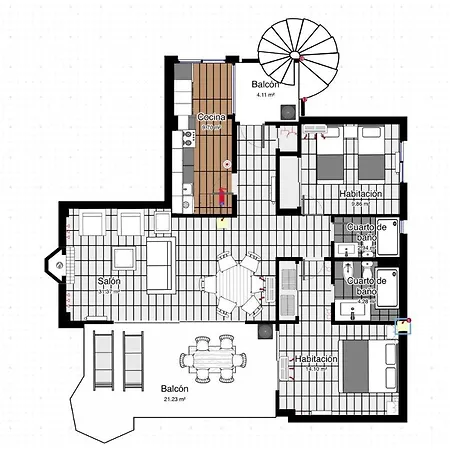Apartment Luxury Apartm Brand Newswimming Poolgolf Marbella
