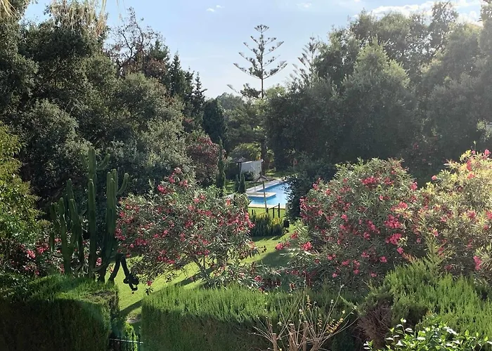 Luxury Apartm Brand Newswimming Poolgolf Daire Marbella