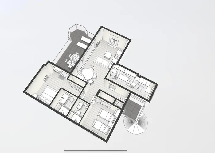 Luxury Apartm Brand Newswimming Poolgolf Daire *