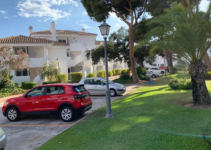 Luxury Apartm Brand Newswimming Poolgolf Daire Marbella